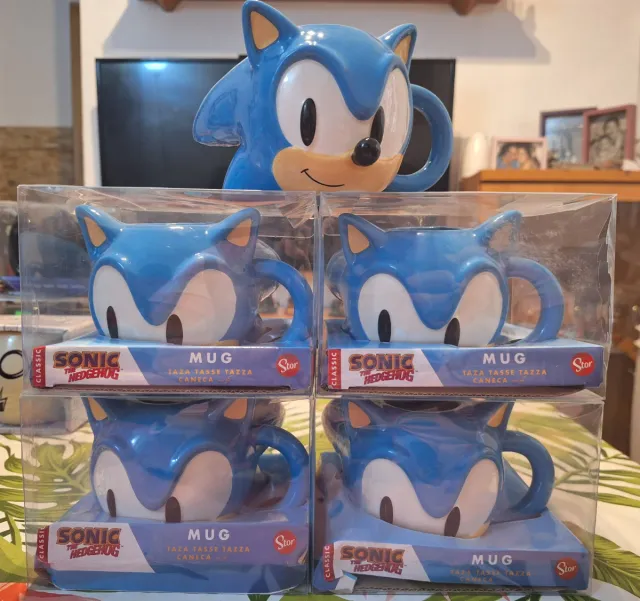 Tazze originali Sonic the Hedgehog