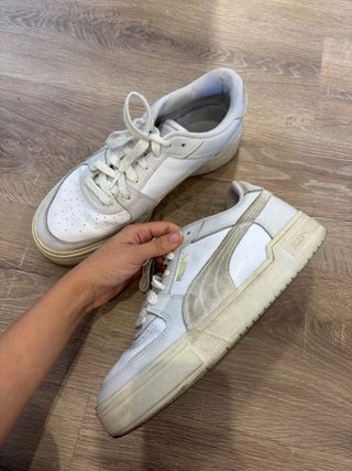 Zapatillas Puma Hombre Blancas Talla 43