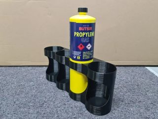 1 SOPORTE PARA 4 BOTELLAS DE GAS PROPANO