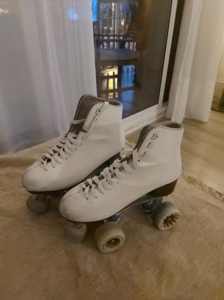 Patines Artísticos Blancos