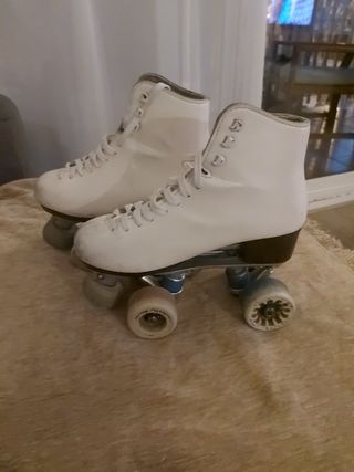 Patines Artísticos Blancos