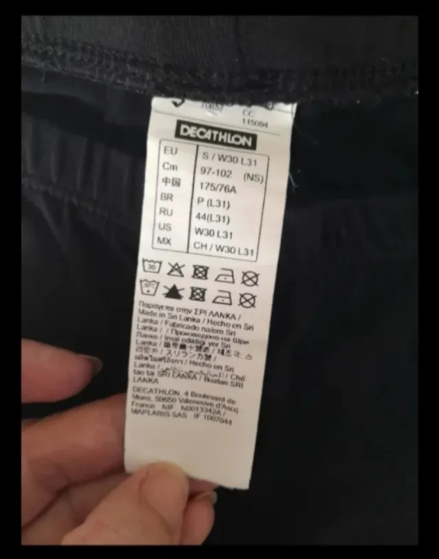 Leggings Decathlon Negros Nuevos