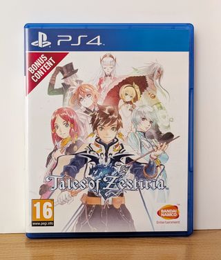 Tales of Zestiria PS4