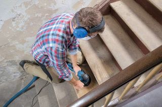 Bosch Professional GET 75-150 Lijadora excéntrica