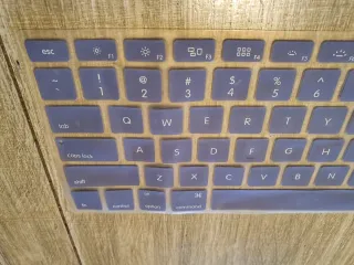 Funda de teclado MacBook