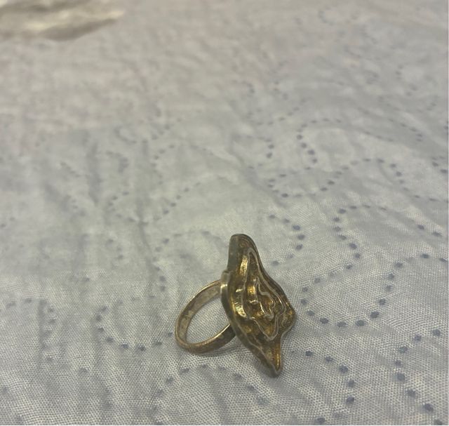 Anillo Tous Oro y Plata