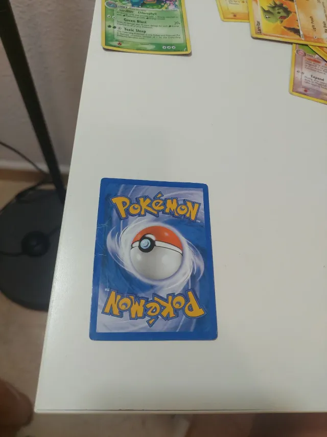 Carta Pokémon Venusaur STAGE 2