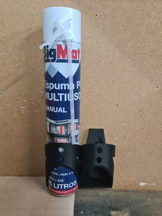 1 SOPORTE PARA 2 BOTELLAS ESPUMA DE POLIURETANO