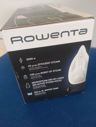 Plancha Rowenta Steamforce Plus Nueva