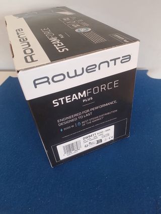 Plancha Rowenta Steamforce Plus Nueva