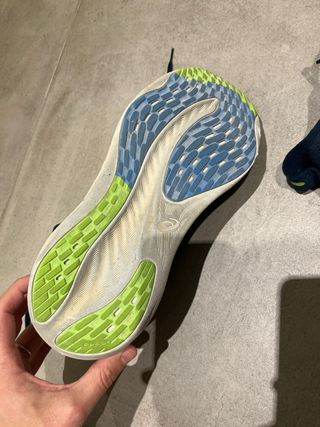 Asics Gel Nimbus 26 Azul/Verde