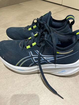 Asics Gel Nimbus 26 Azul/Verde