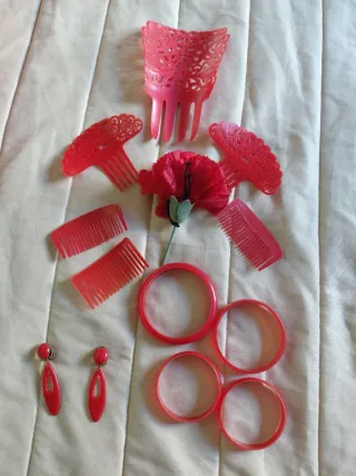 Accesorios Flamenca Sevillana