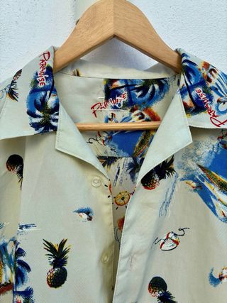 Camisa Vintage Estampada