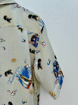 Camisa Vintage Estampada