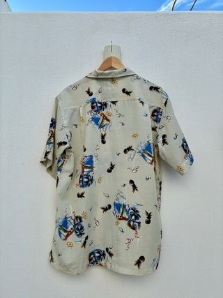 Camisa Vintage Estampada