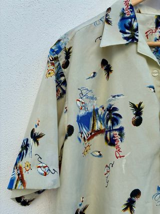 Camisa Vintage Estampada