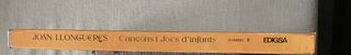 Joan Llongueres Cançons i Jocs d'Infants