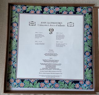 Joan Llongueres Cançons i Jocs d'Infants