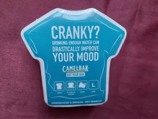 Camiseta divertida Camelbak