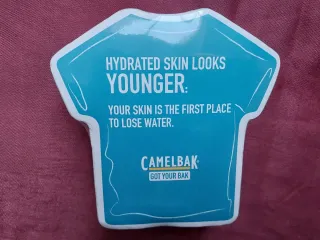 Camiseta divertida Camelbak