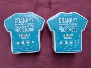 Camiseta divertida Camelbak