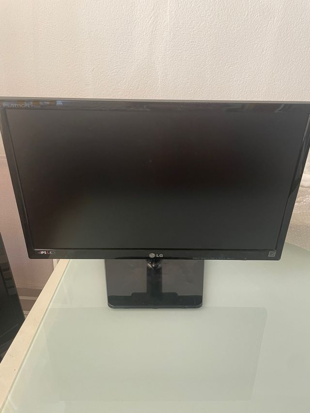 Monitor LG Flatron IPS224 21,5 Negro