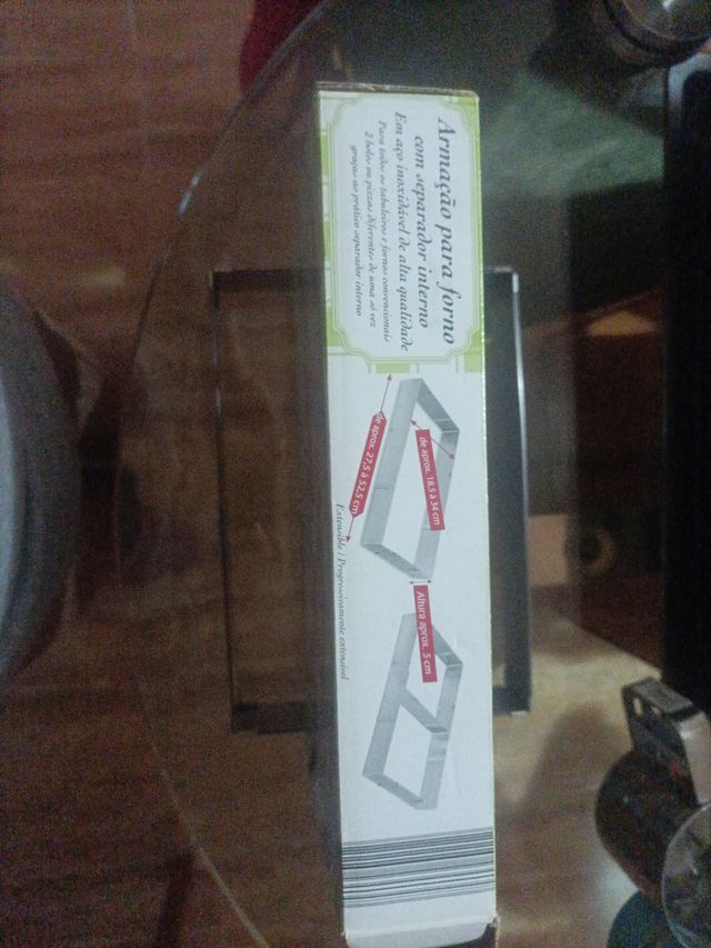 Molde Extensible Metal y Cristal