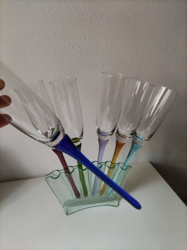 Copas de champán GIORDANO DI PONZANO