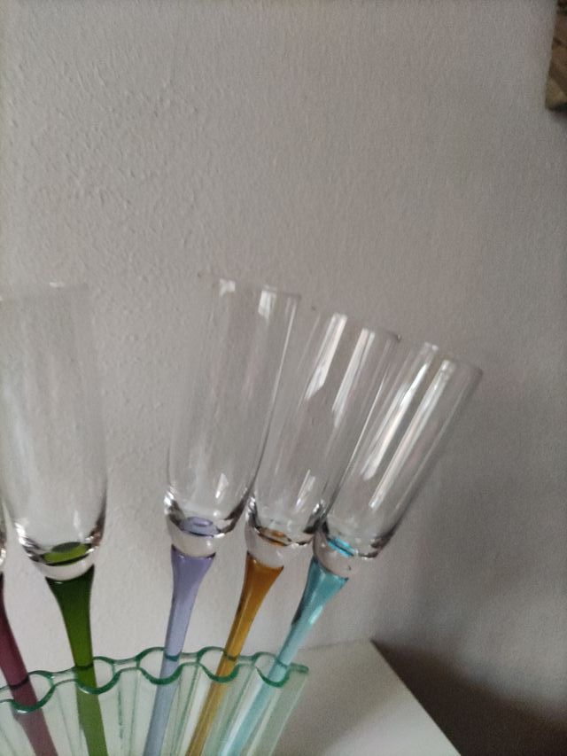 Copas de champán GIORDANO DI PONZANO