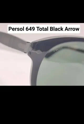 Occhiali Persol 649 Total Black Arrow