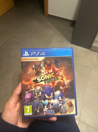 PS4 Sonic Forces Bonus Edition PEGI 7