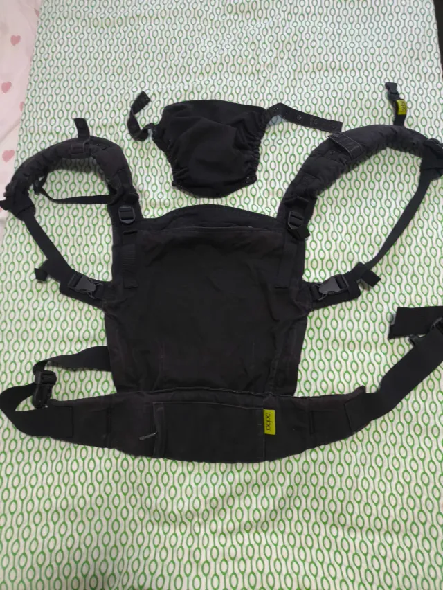 Mochila Boba X Negra