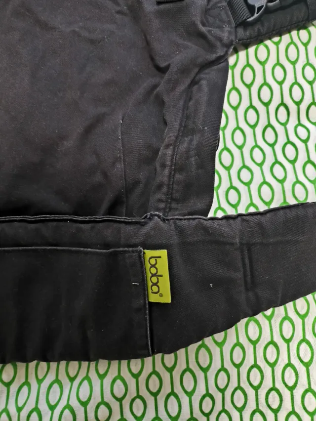 Mochila Boba X Negra