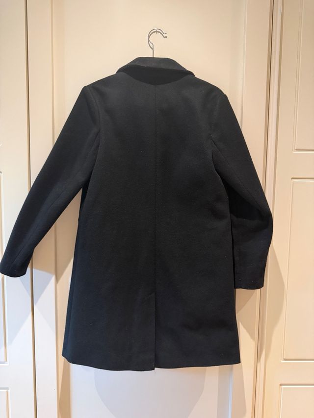 Abrigo negro Primark Talla 38