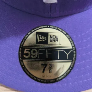 Gorra New Era Morada NY Yankees