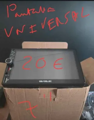 Pantalla Coche Universal 7 Pulgadas