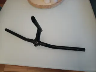 Manillar y tija bici 26