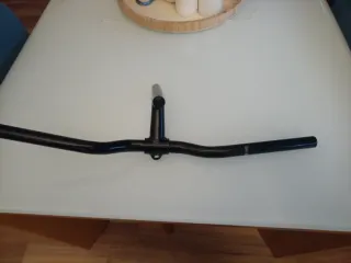 Manillar y tija bici 26