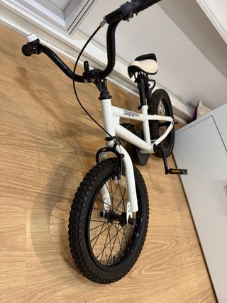 Bicicleta infantil blanca Ridgeyard
