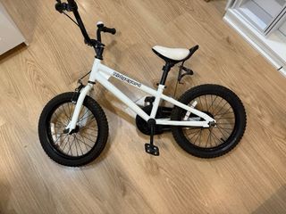 Bicicleta infantil blanca Ridgeyard