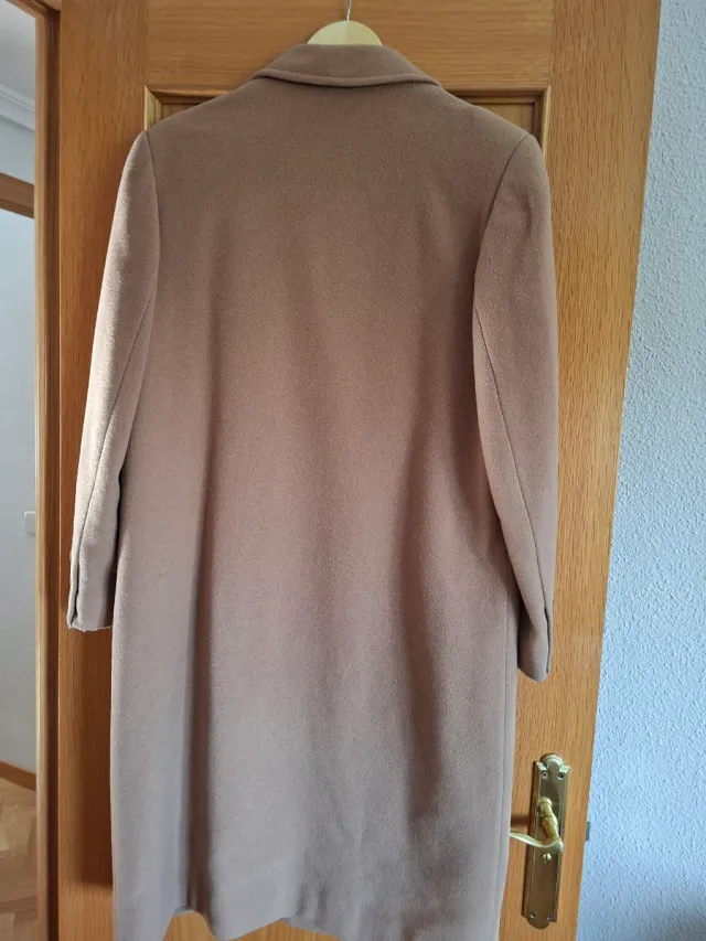 Abrigo mujer marrón