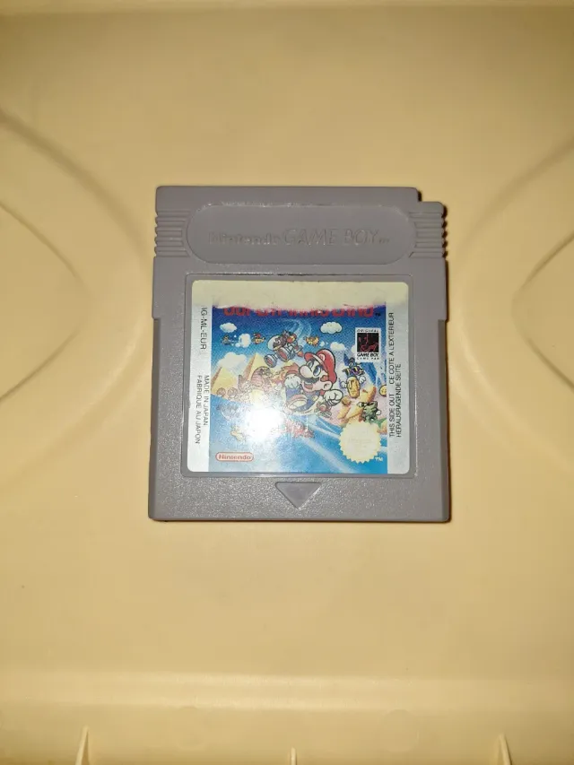 Super Mario Land Game Boy Nintendo