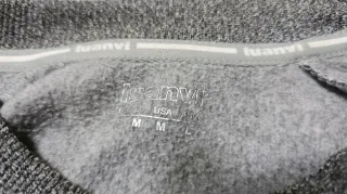 Sudadera Valencia Basket Gris talla M