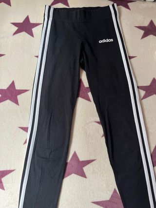 Pantalón Adidas Negro Talla XS