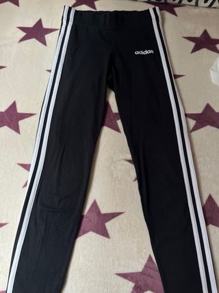 Pantalón Adidas Negro Talla XS