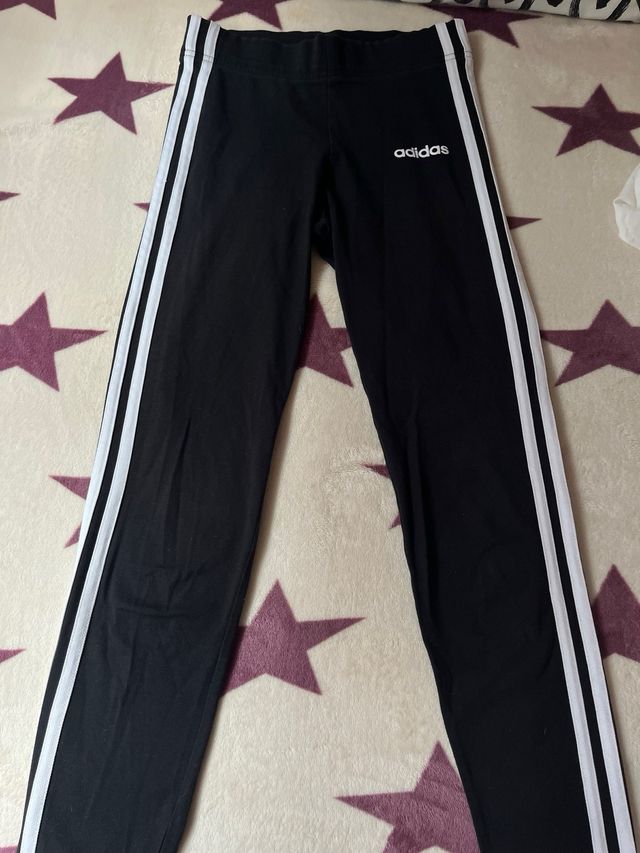Pantalón Adidas Negro Talla XS