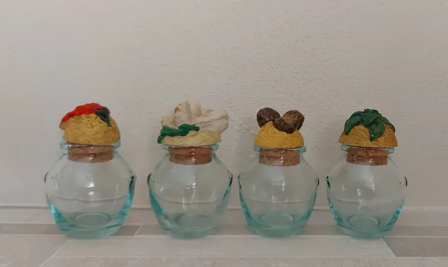 Barattoli portaspezie decorati