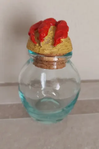 Barattoli portaspezie decorati