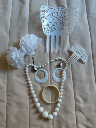 Accesorios Flamenca Sevillana